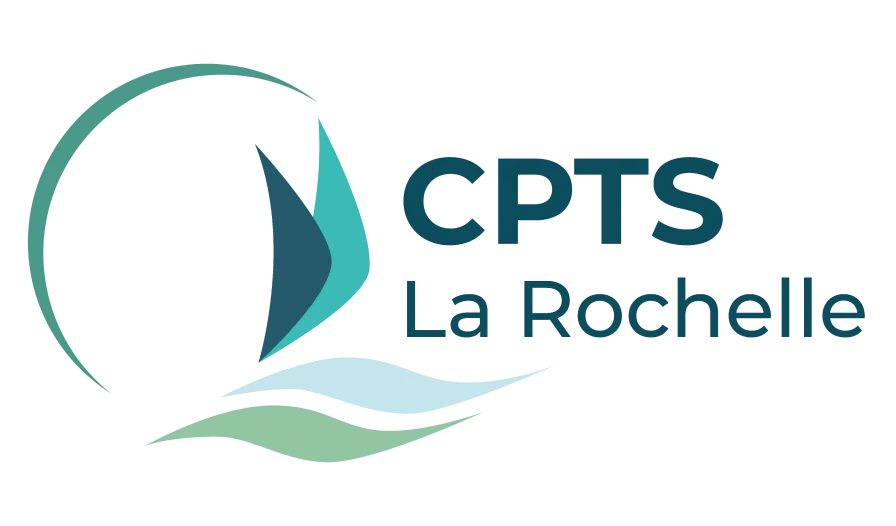 Le logo de CPTS La Rochelle